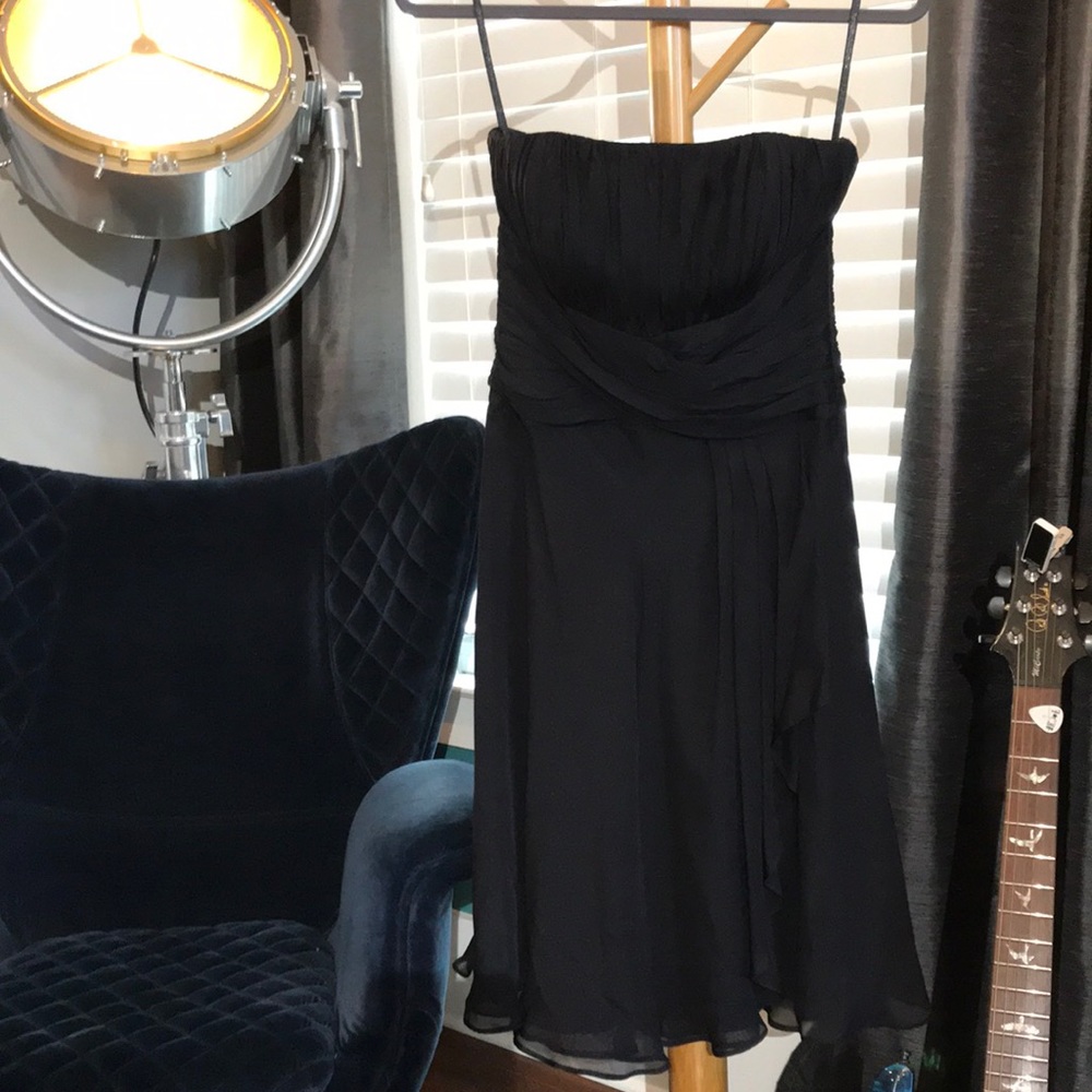 White House Black Market Silk Dress